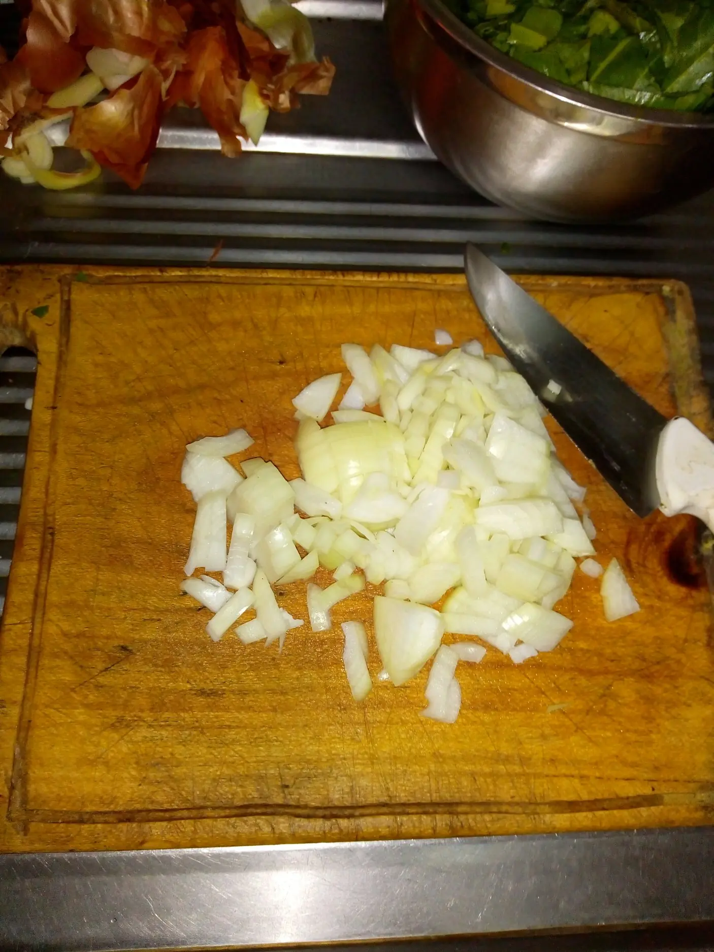 Me mande unas torrejas