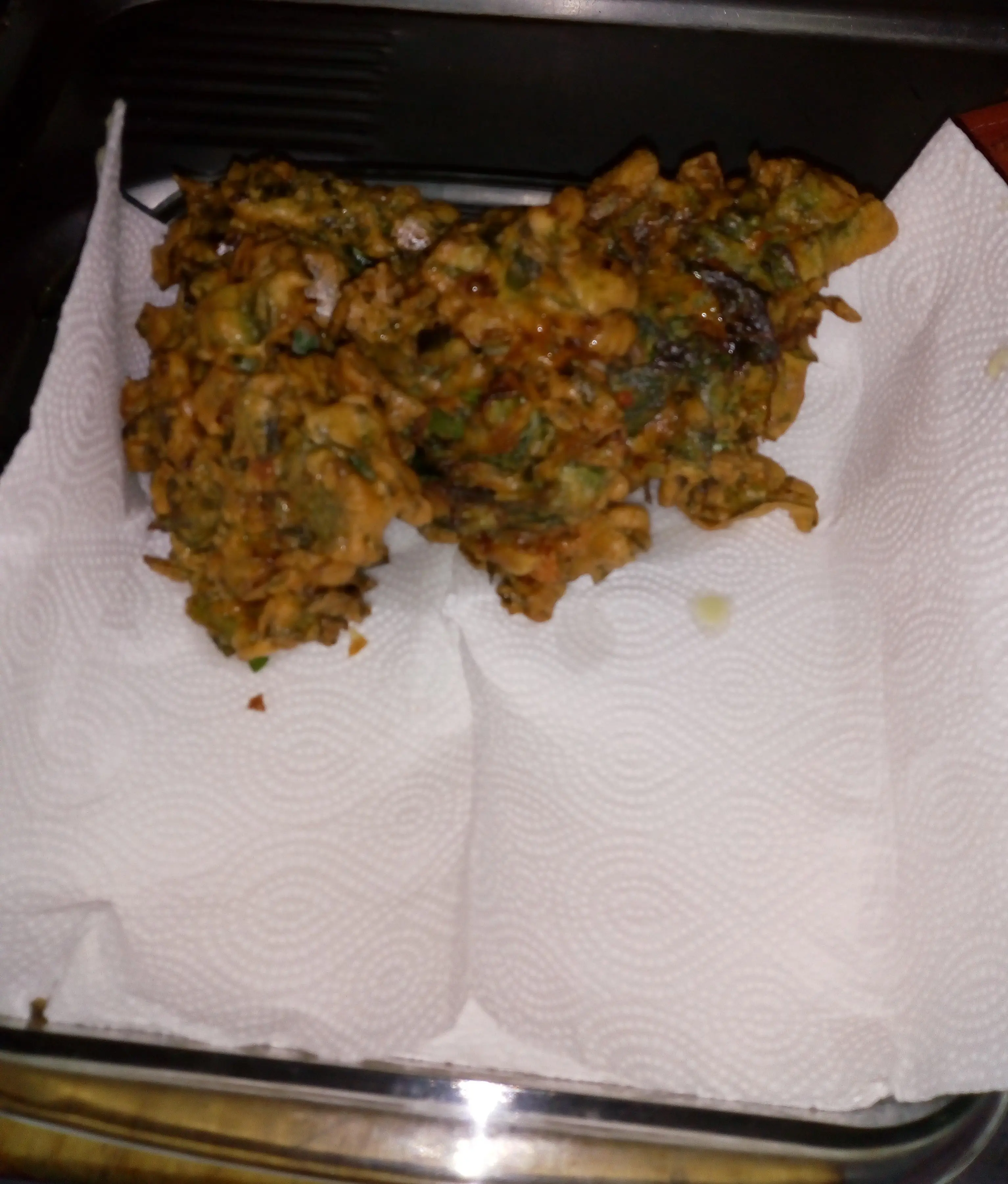 Me mande unas torrejas