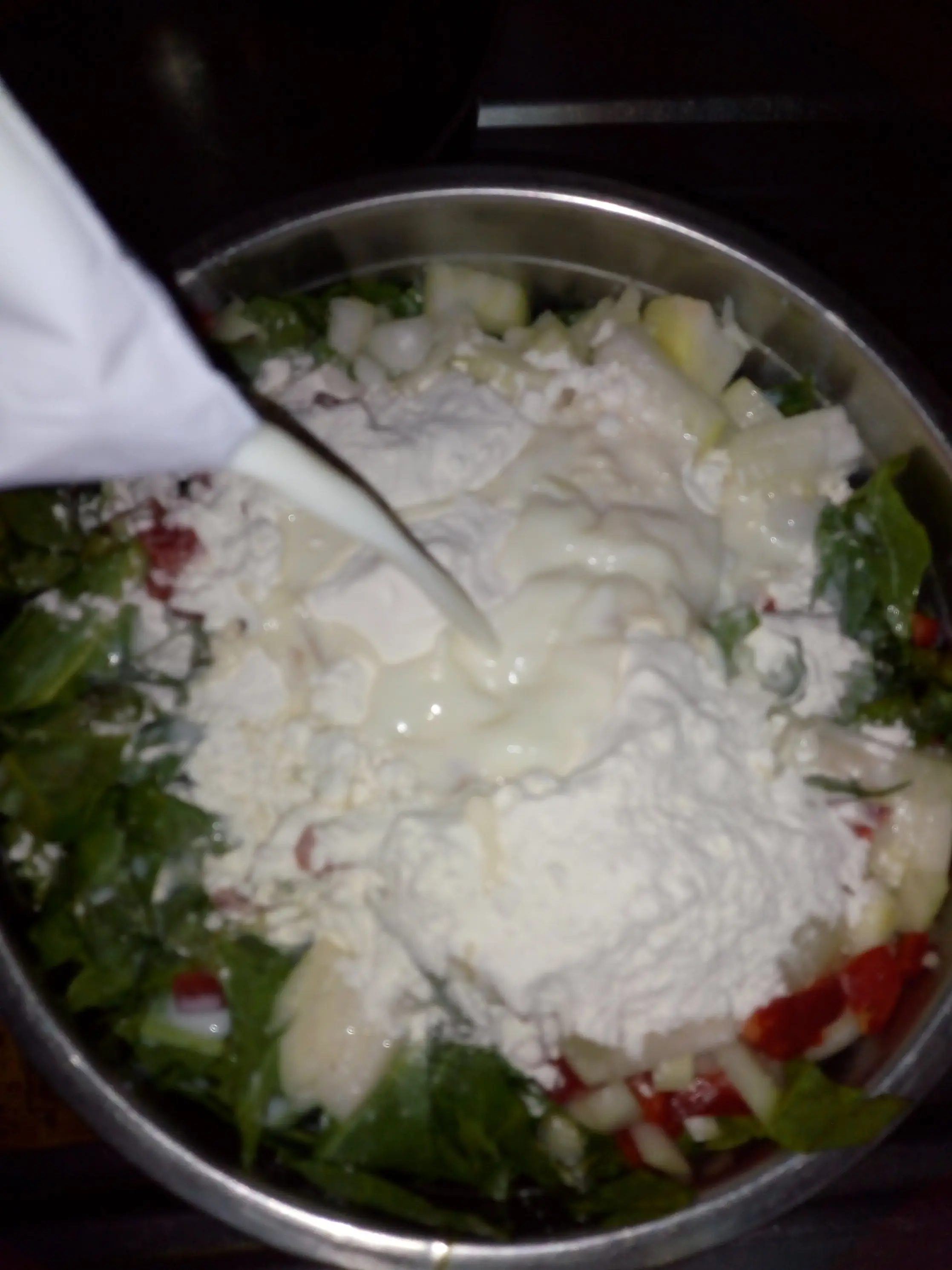 Me mande unas torrejas