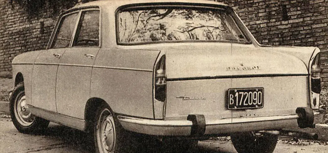 Peugeot 404 gasolero