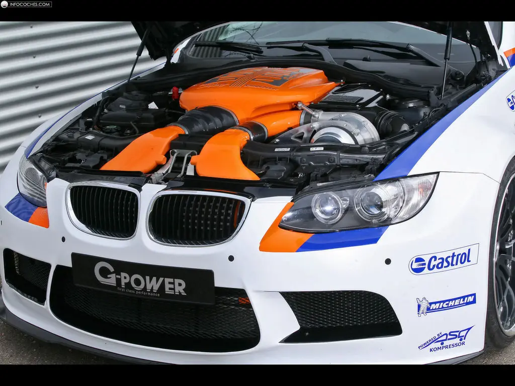Bmw M3 e92 by GPower: mas racing