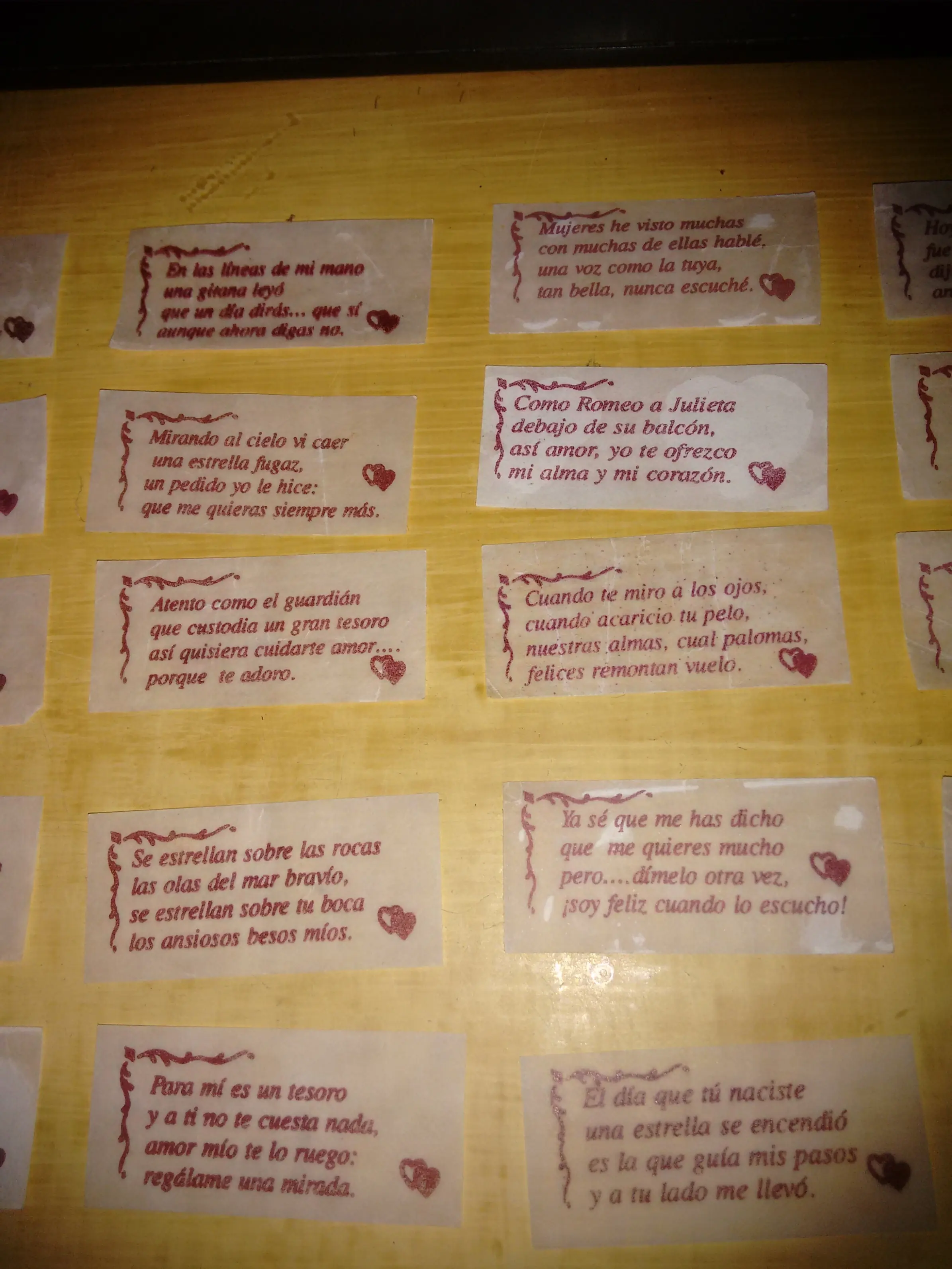 versos de amor