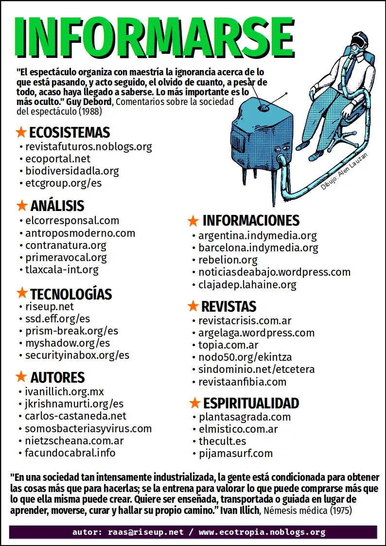 informarse