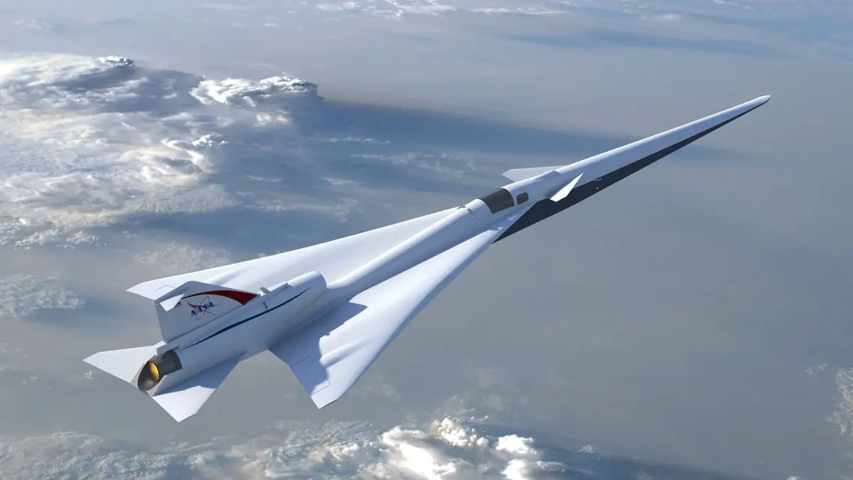 La NASA empezará a fabricar su avión supersónico silencioso