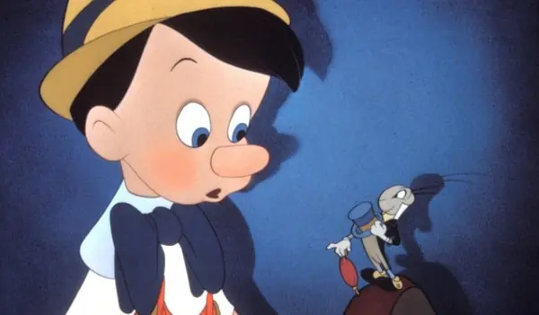 Oscuro mensaje sobre Pinocho en un tuit de Disney