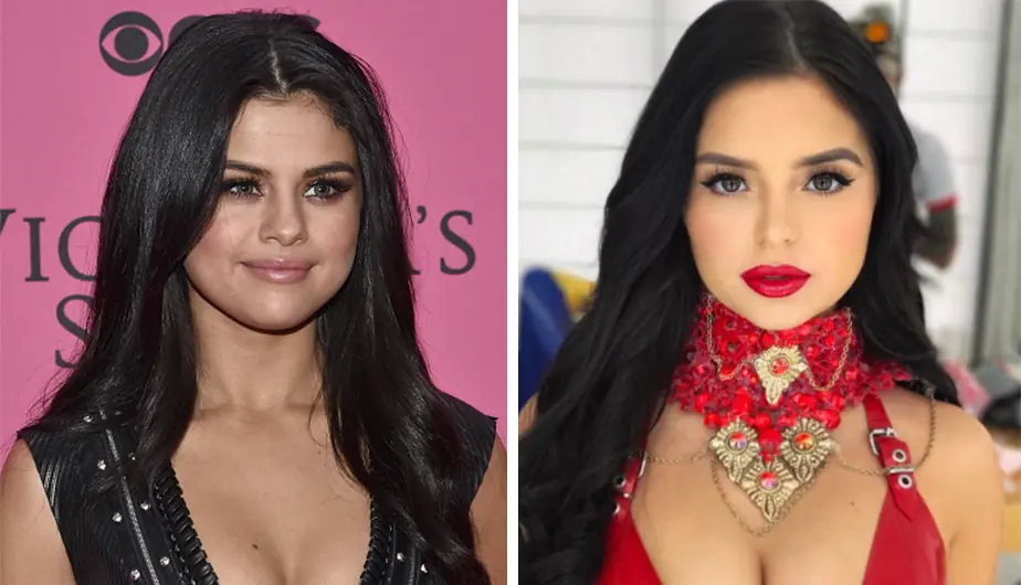 doble de selena gomez