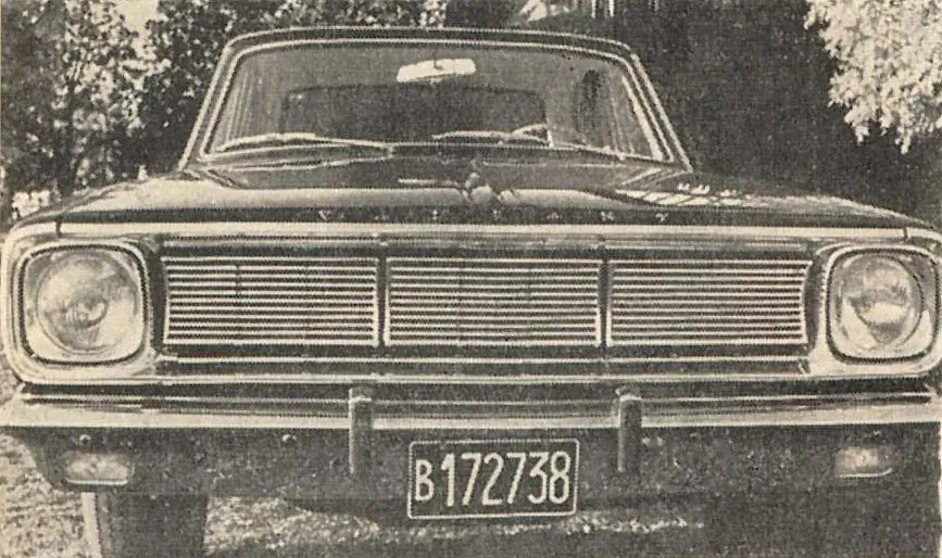 Valiant IV de 1966