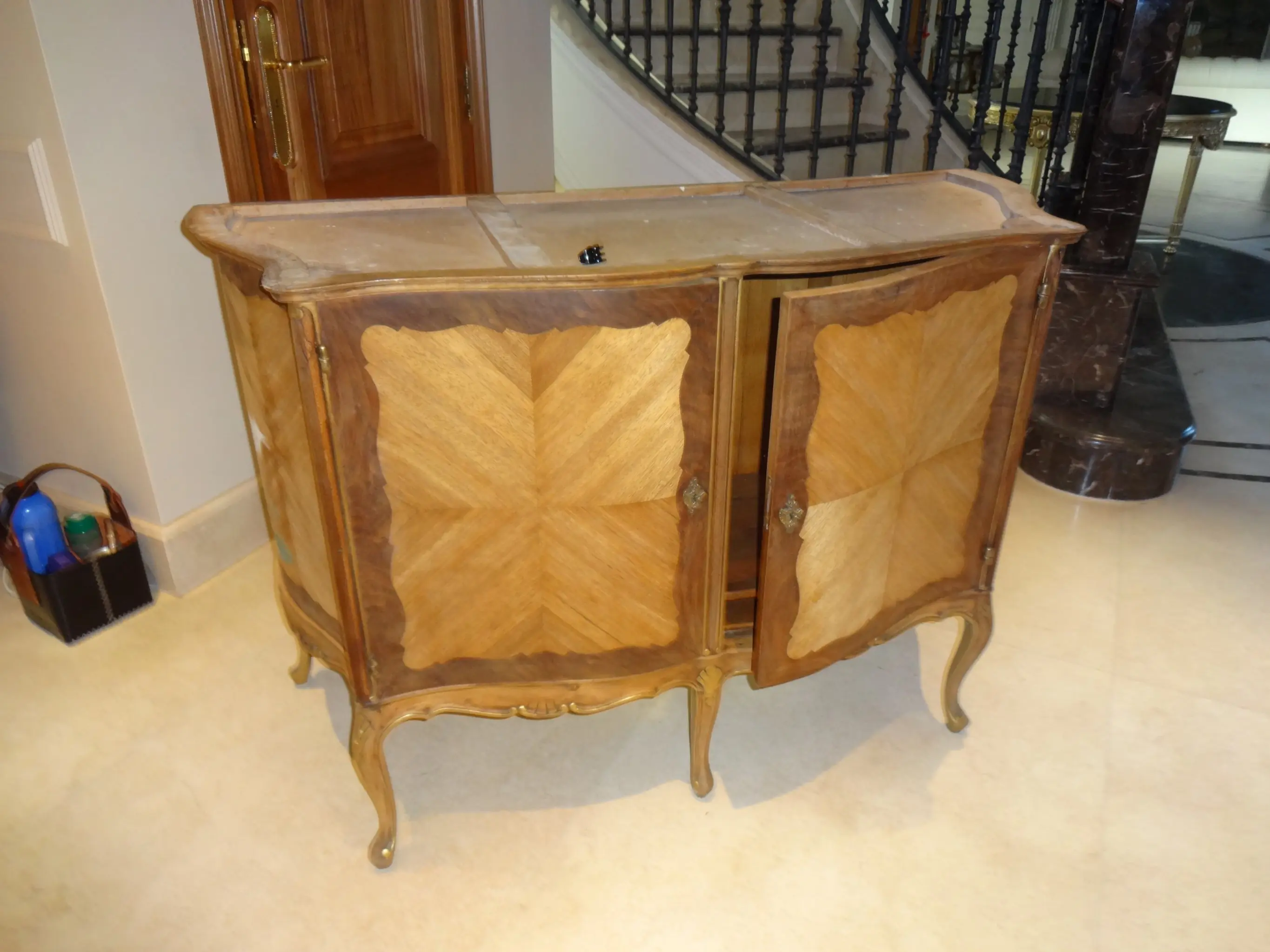 Restauración mueble
