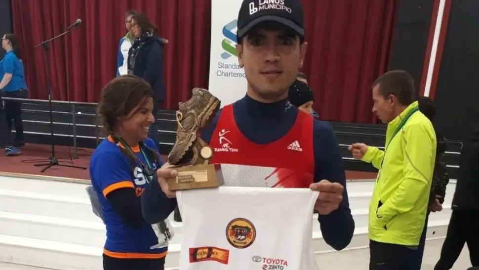 Ganó Maratón en Malvinas: "No podía perder con un inglés"