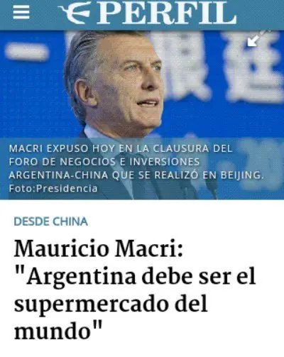Macri inflacion