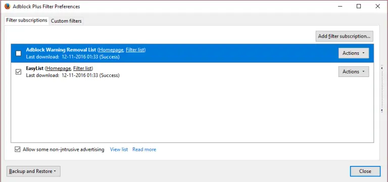 ublock