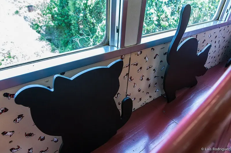 El curioso tren de la gata Tama en Japón