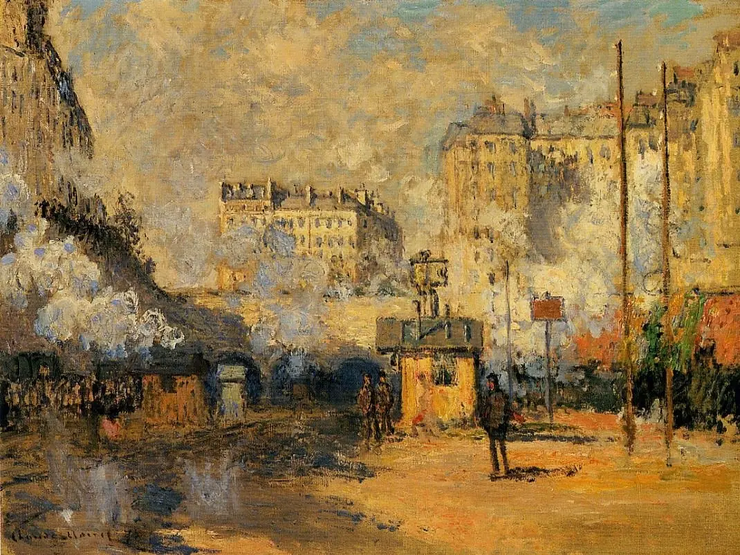 Claude Monet impresionismo desde Francia (1840-1926)