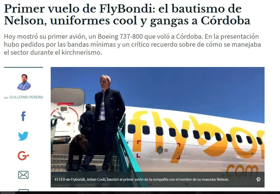 Sin los peronchos, el país progresa