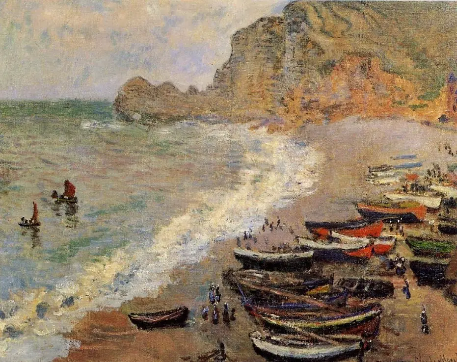 Claude Monet impresionismo desde Francia (1840-1926)