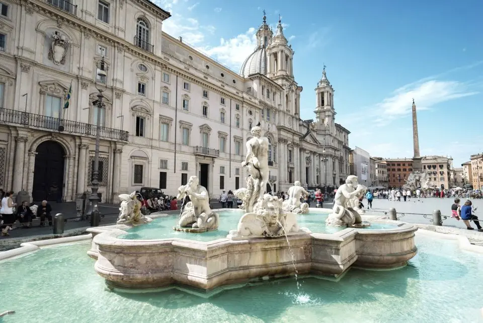 Roma: 9 plazas de visita obligatoria