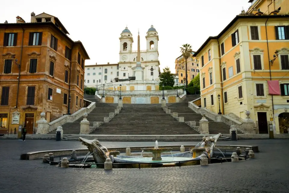 Roma: 9 plazas de visita obligatoria