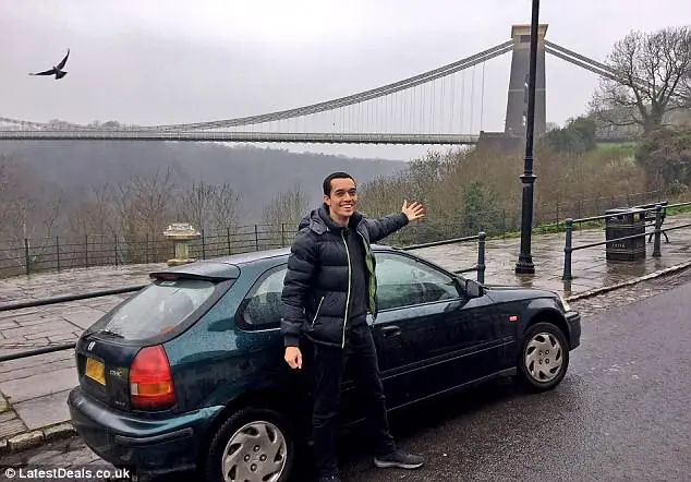 demostró lo caro que cuesta viajar en Inglaterra