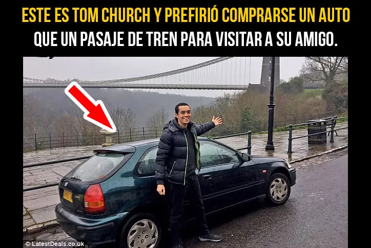 Comprarse un auto es mas barato que ir a Inglaterra
