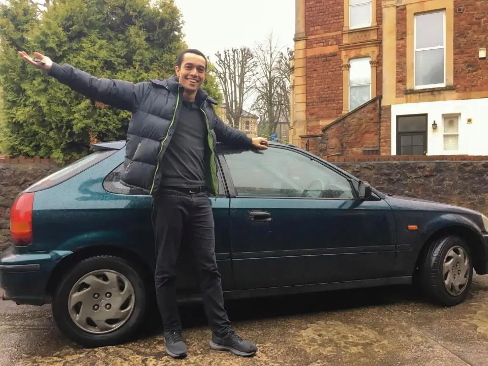 Comprarse un auto es mas barato que ir a Inglaterra
