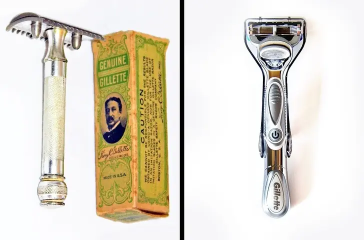 Cómo se veían estos 22 objetos cotidianos hace mucho tiemp