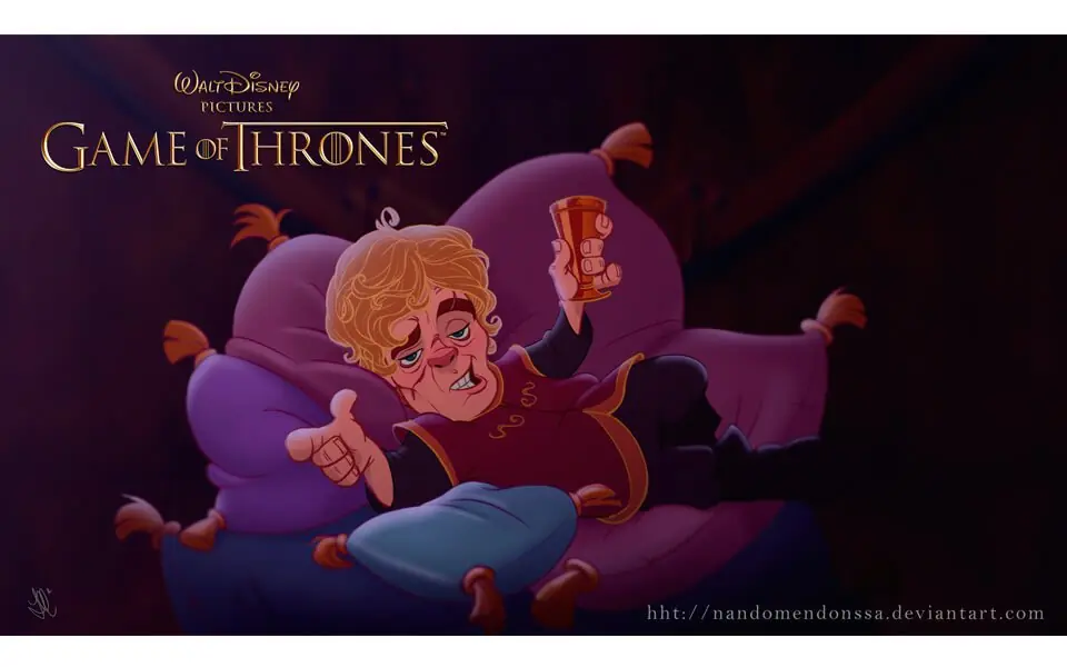 Si Game of Thrones fuera de Disney