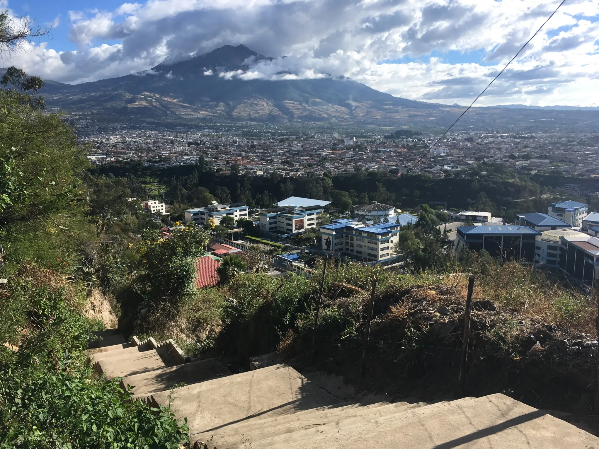Estoy viajando por America y te lo cuento(Ecuador)