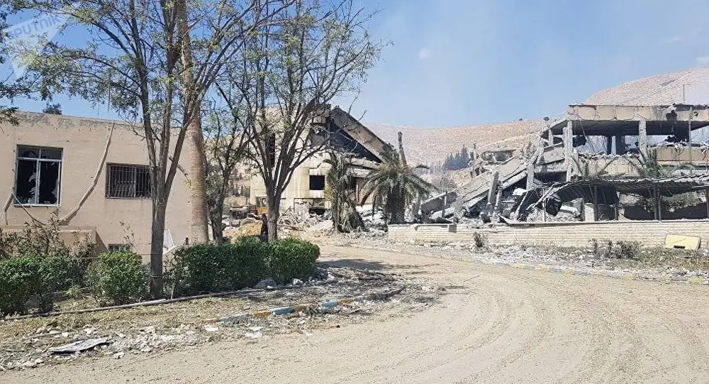 Primeras imagenes y el por que del bombardeo a Siria