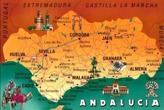 Andalucía: El paraíso español