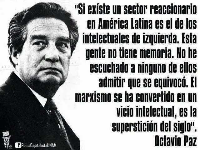 El socialismo es la fanática insistencia en el error