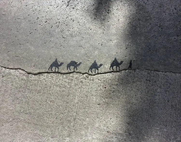 Arte urbano que no tienen nada que ver con vandalismo