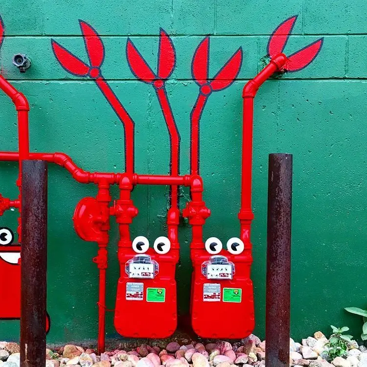 Arte urbano que no tienen nada que ver con vandalismo