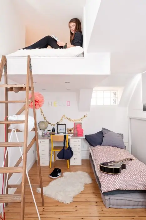 15 Diseños de habitaciones que te harán desear tener también 15 Diseños de habitaciones que te harán desear tener también