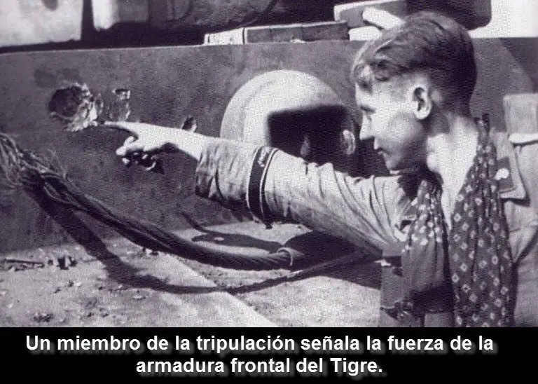 La bestia Nazi que Aniquilaba a los Aliados