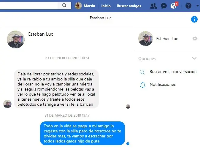 Por gente como maximus hardware asi esta el pais