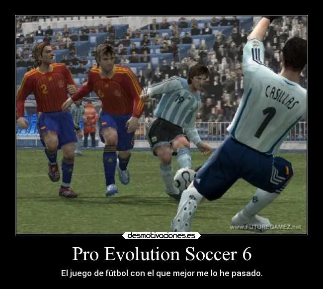 pro evolution soccer
