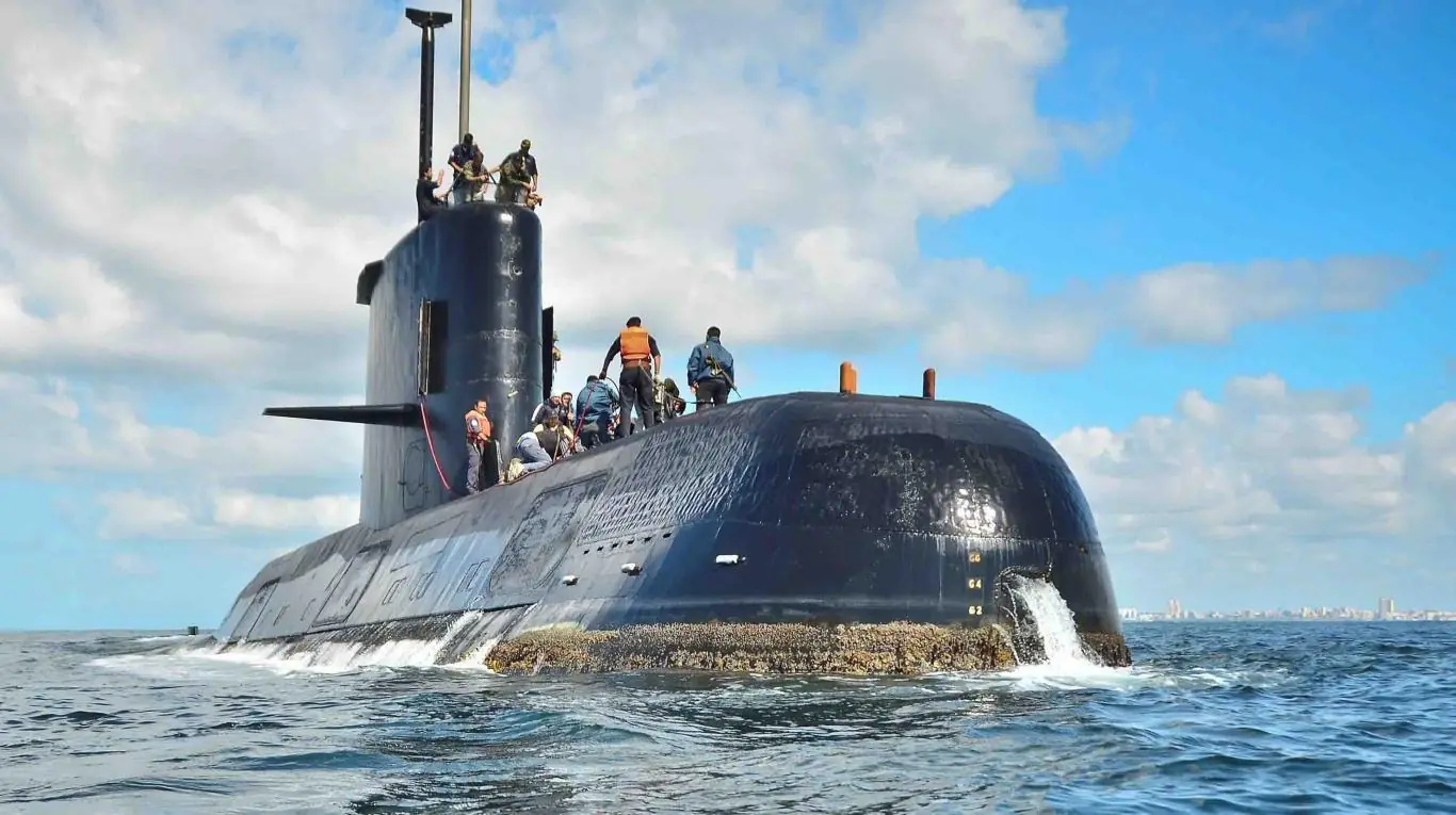 ARA San Juan: O como Chile e Inglaterra hunden un submarino.