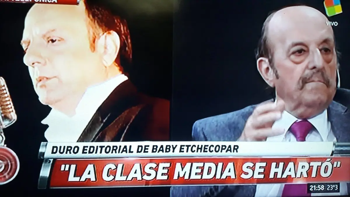 Urgente: Baby Etchecopar se va del pais por la inseguridad