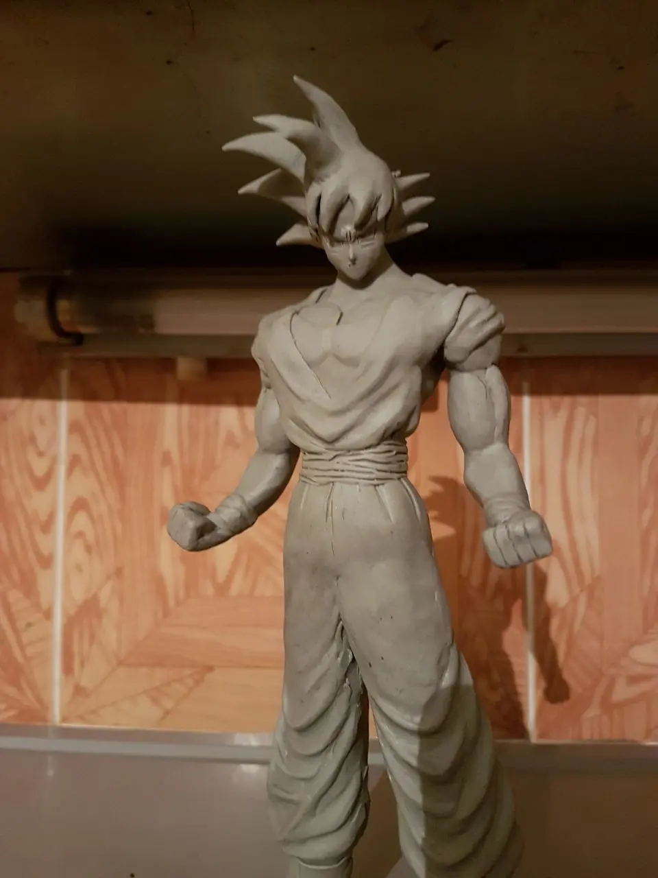 Escultura/sculpture Goku