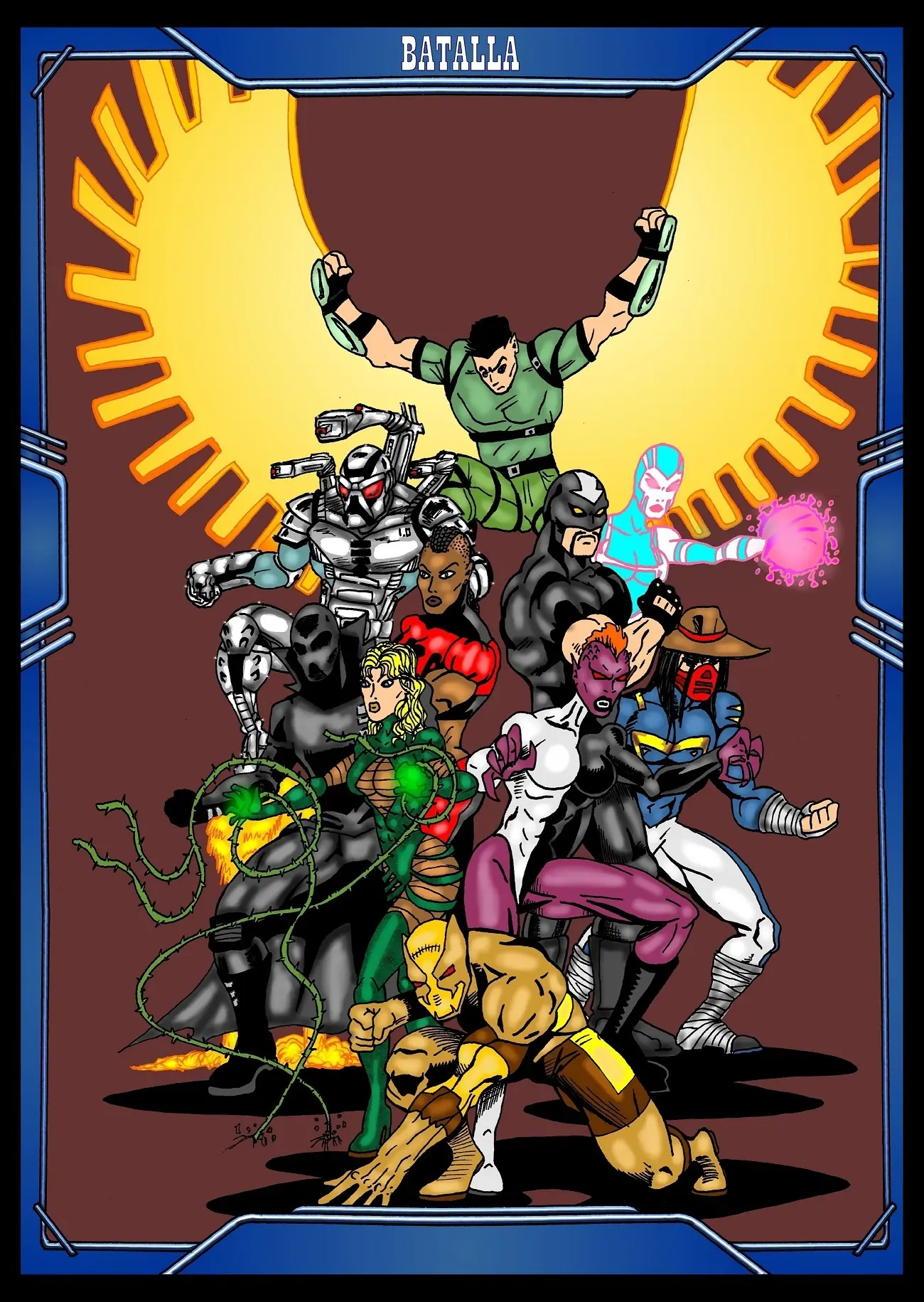 Un poco más de mi laburo