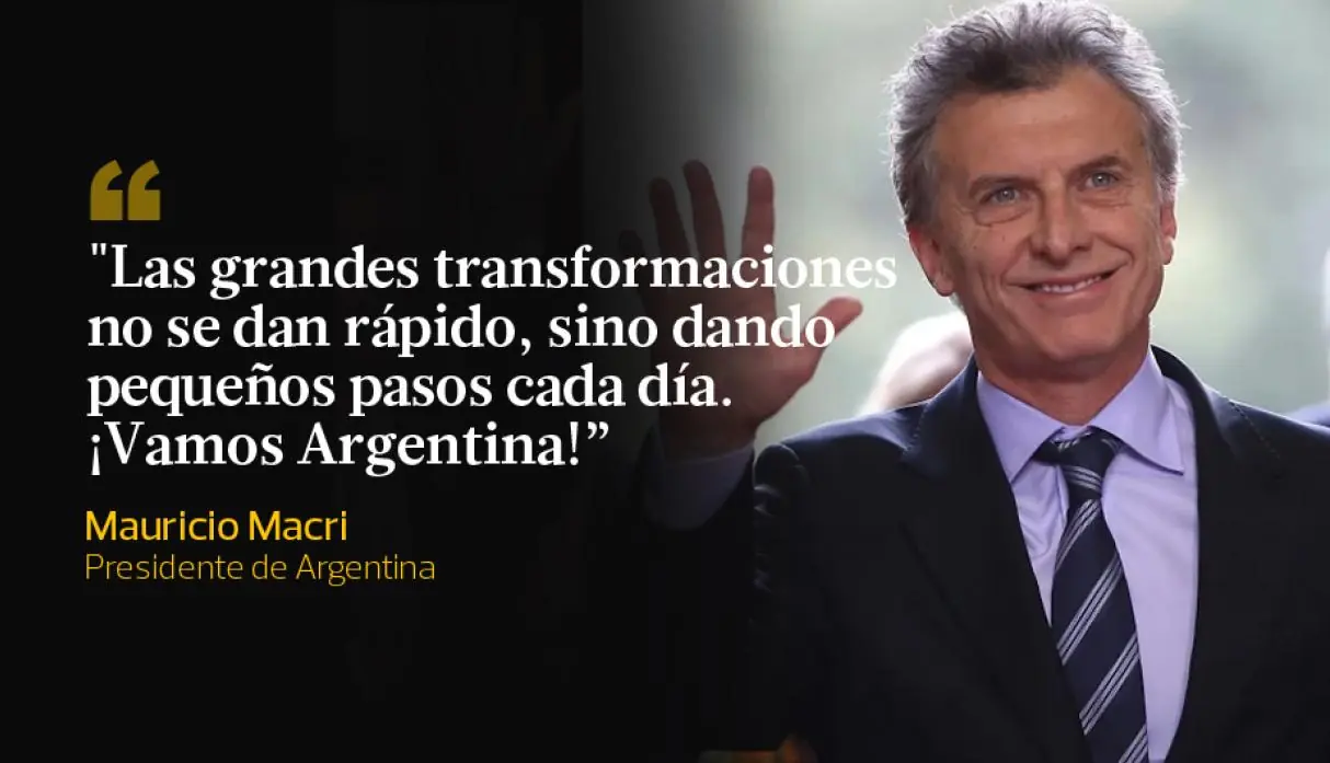 Macri y la medicina amarga para Argentina
