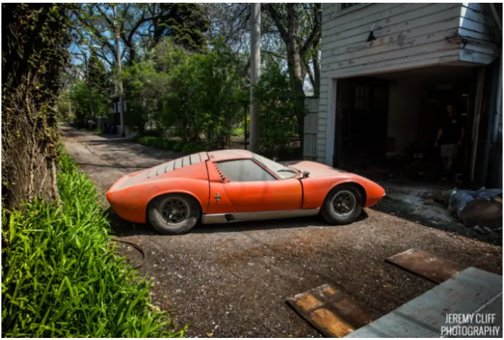 Miura P400