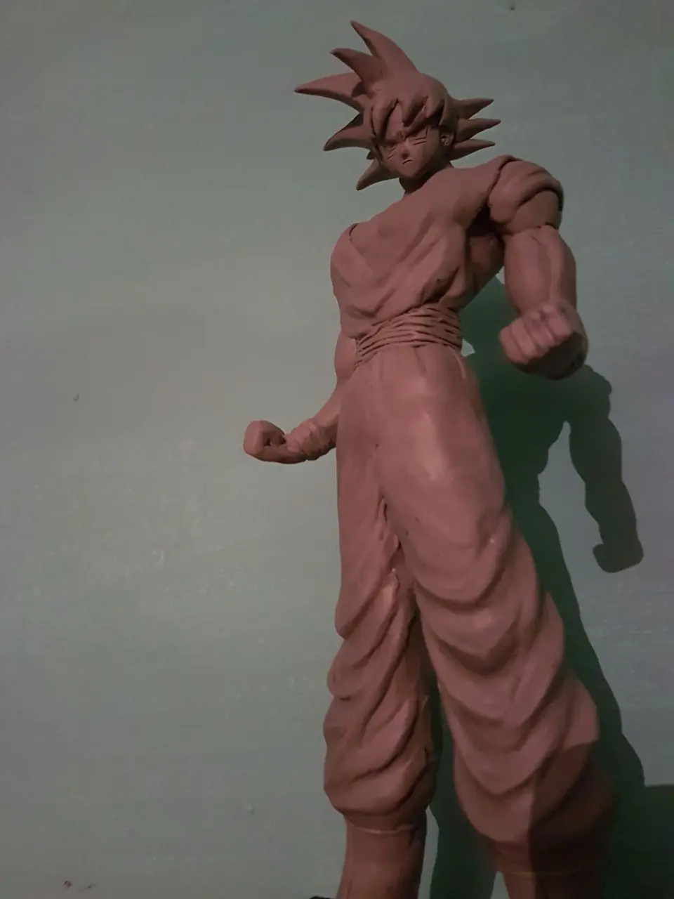 Escultura/sculpture Goku