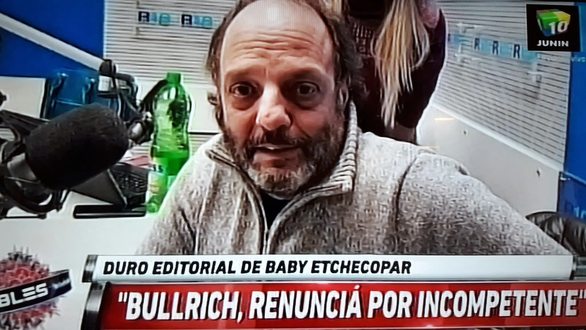 Urgente: Baby Etchecopar se va del pais por la inseguridad
