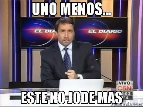 Tiran a un ladron de un puente