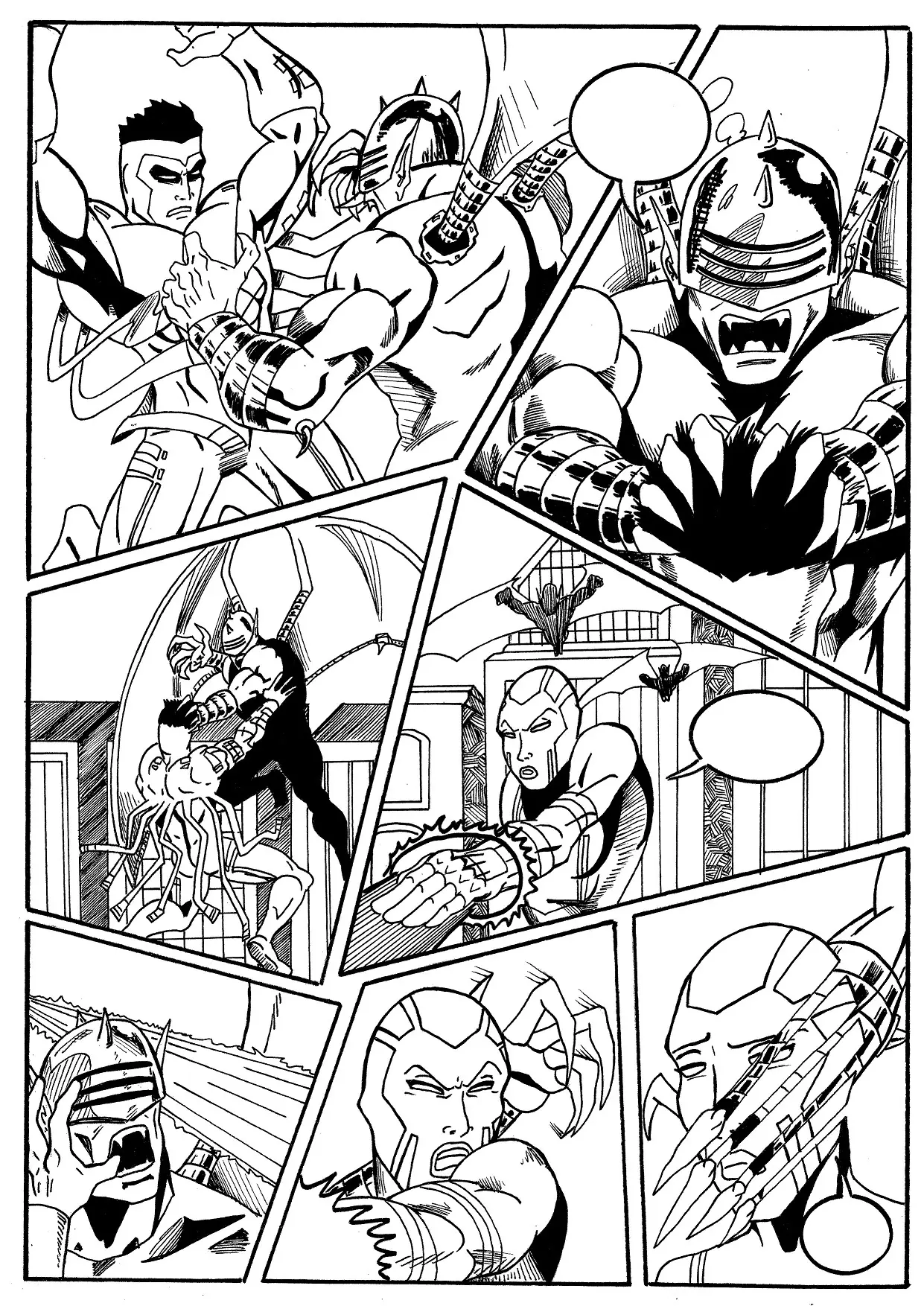 Un poco más de mi laburo...