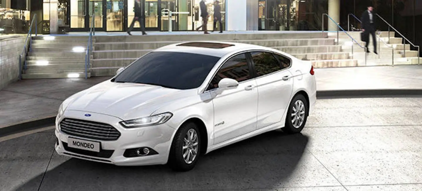 Historia del Ford Mondeo