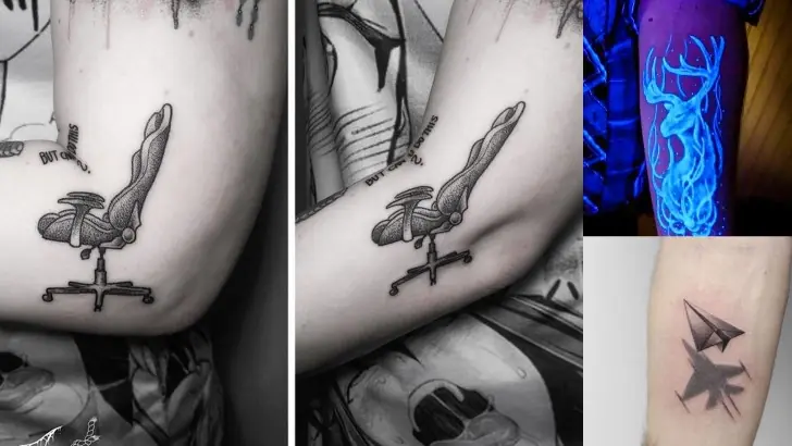 10 tatuajes que superaron los límites de la creatividad