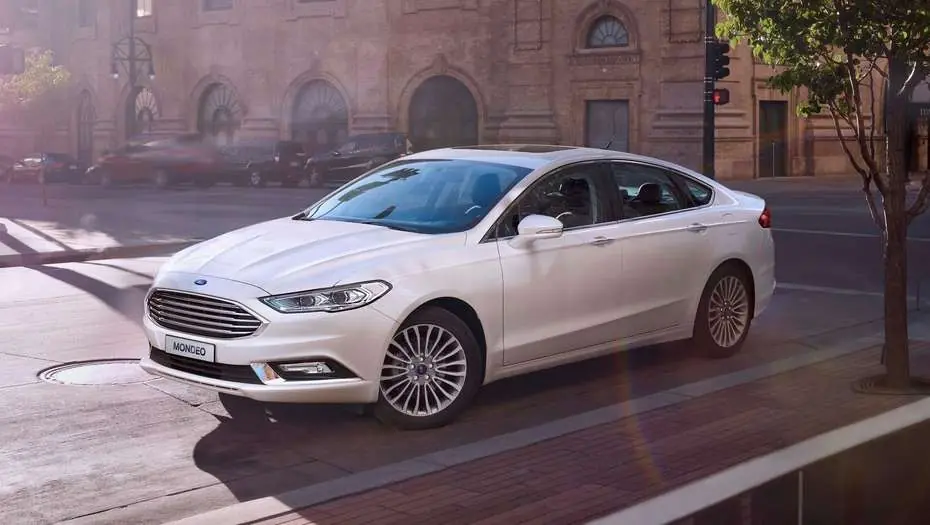 Historia del Ford Mondeo