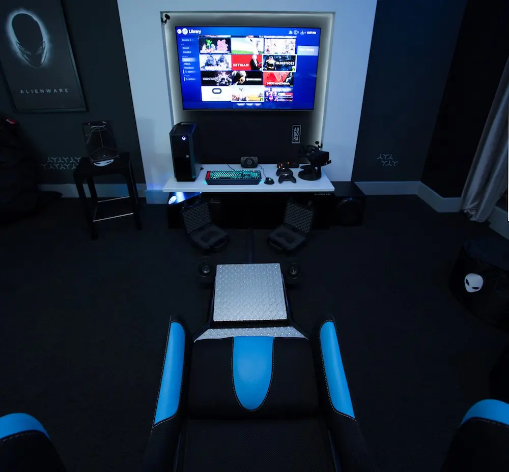 Alienware Room: El paraiso Gamer en una Virgocueva extrema! Alienware Room: El paraiso Gamer en una Virgocueva extrema!